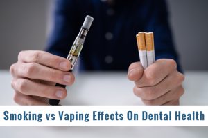 Smoking VS Vaping Which is More Harmful to Your Dental Health