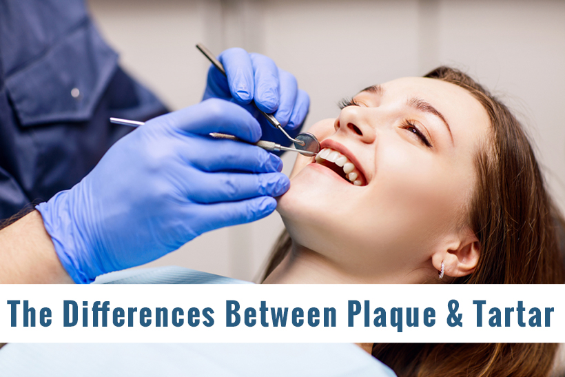 Plaque vs. tartar: Differences, formation, and more