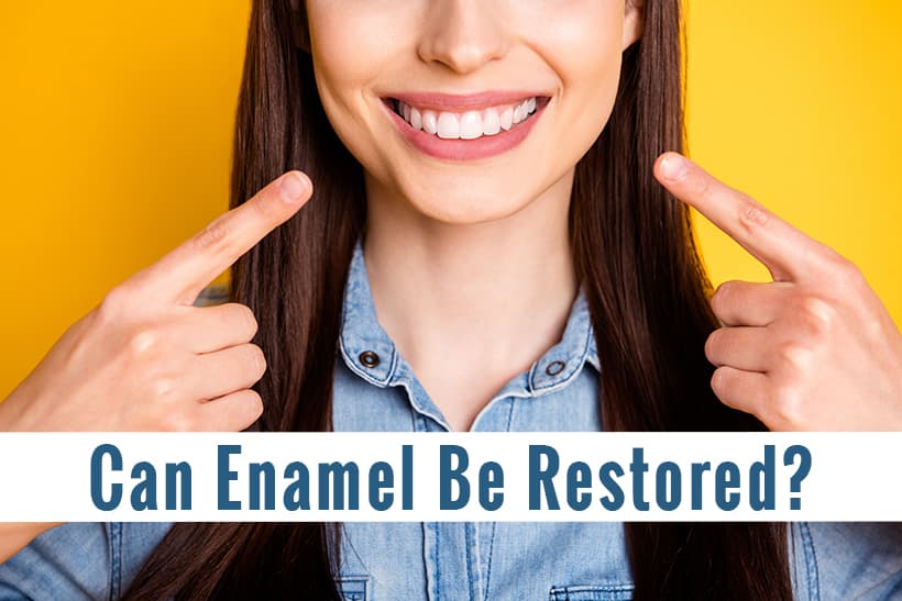 Can Enamel Be Restored 